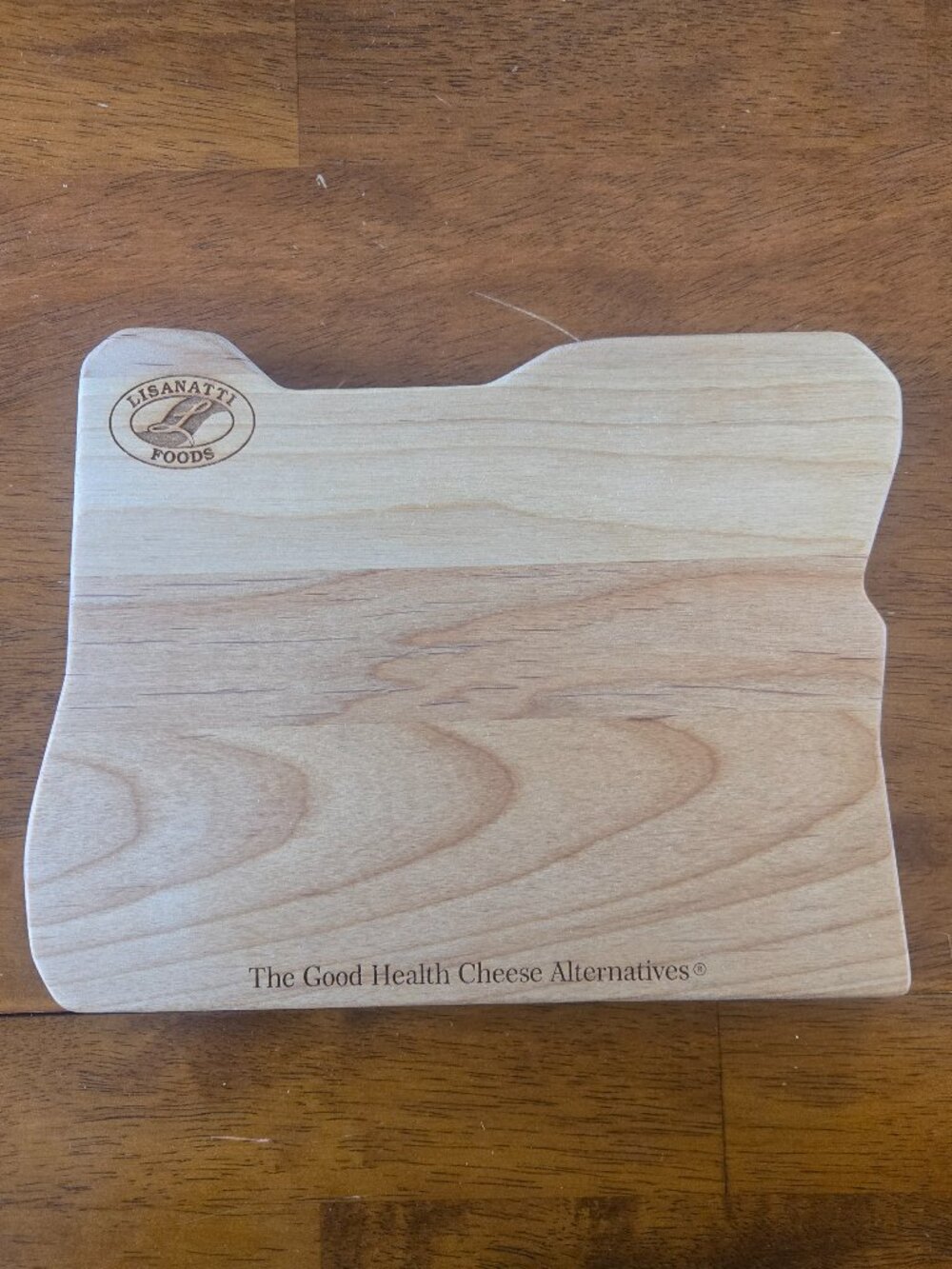 Small Cutting/Serving Board Solid Red Elder Wood (NEW)